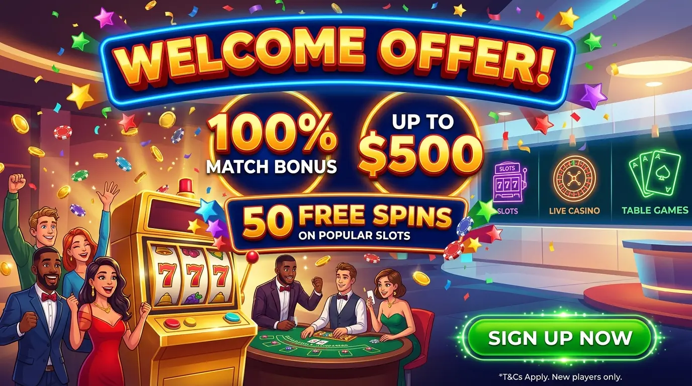 Welcome offer Mr pacho casino
