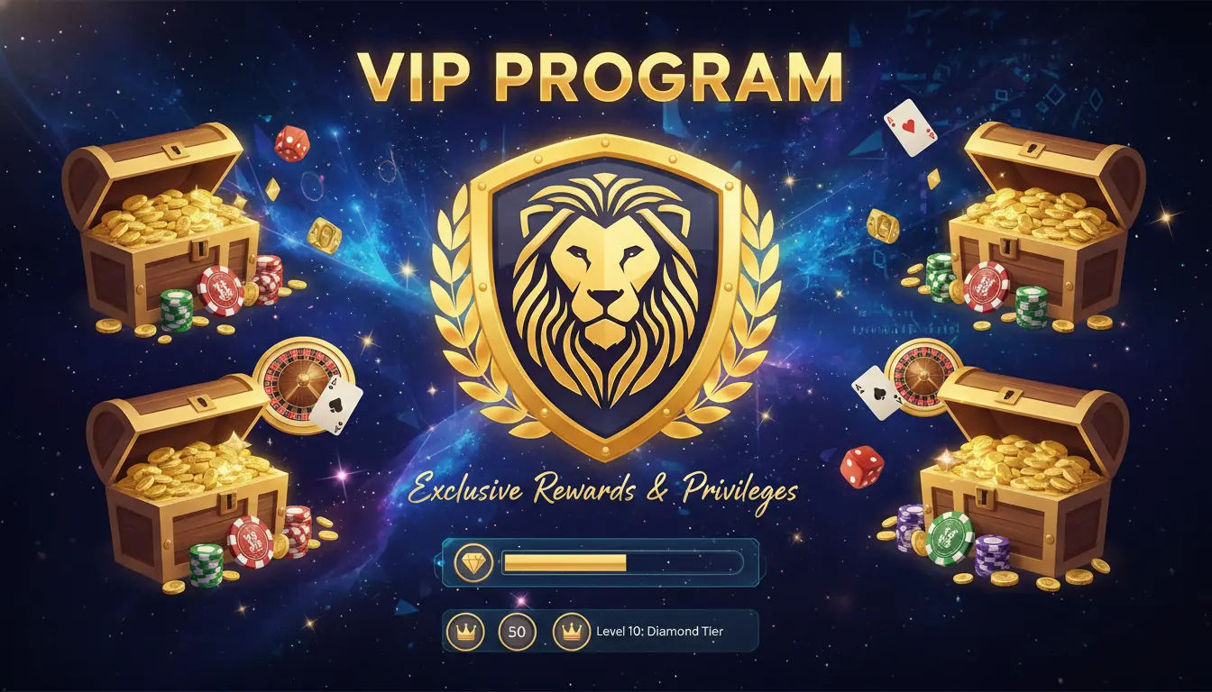 Mr pacho casino VIP-ohjelma