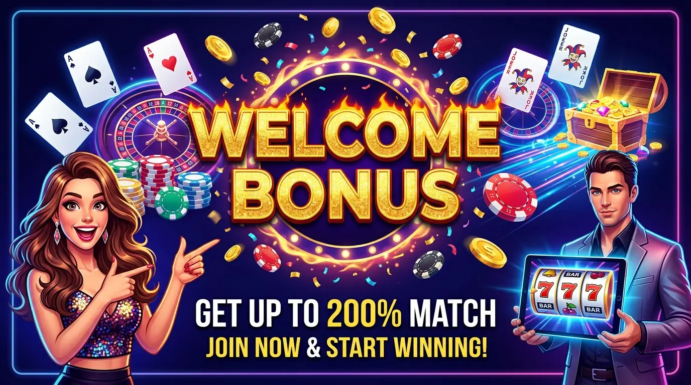 Welcome bonus Mr pacho casino